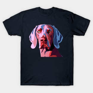 Weimaraner Pop Art - Dog Lover Gifts T-Shirt